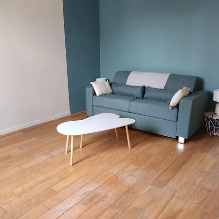 Le Charme Centre Parking Wifi Appartement Châteauroux Buitenkant foto