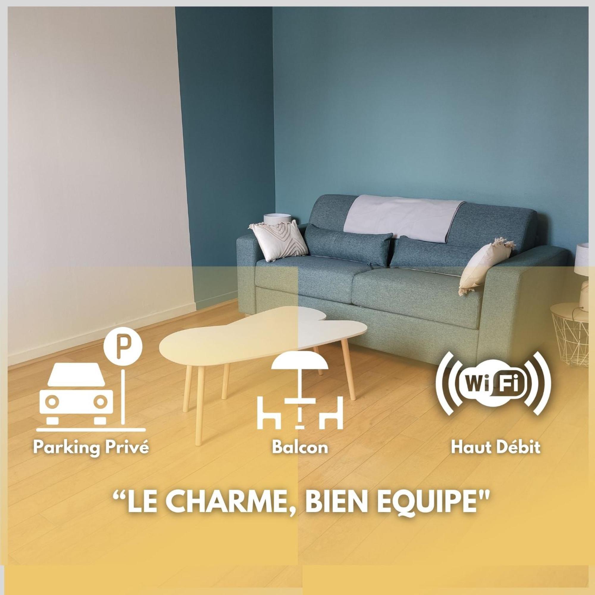 Apartment Le Charme Centre Parking Wifi *